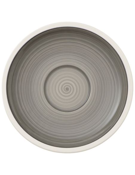 Villeroy Artesano Manufacture Gris Koffieschotel 16 cm