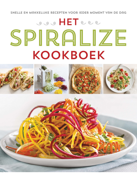Boek -Het spiralize kookboek-