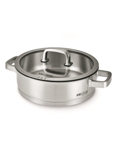AMCOOK Downdraft Braadpan 28 cm m.d.
