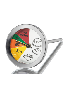 Taart-, gebak- en broodthermometer RVS