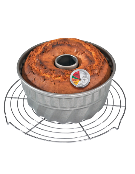 Taart-, gebak- en broodthermometer RVS