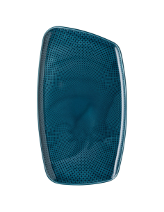 Bord 36x21 cm Junto Ocean Blue