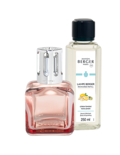 Lampe Berger Glacon Rose Pamplemousse