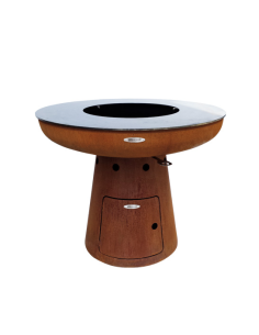 BBQ Grillring / Vuurschaal Remundi Nero L, Ø 102 cm