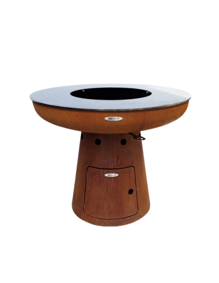 BBQ Grillring / Vuurschaal Remundi Nero L, Ø 102 cm
