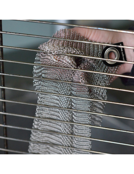 Mono Softmesh RVS reinigingsdoek