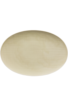 Rosenthal Mesh Schaal Ovaal 38 cm Cream