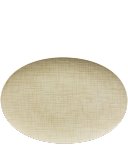 Rosenthal Mesh Schaal Ovaal 38 cm Cream