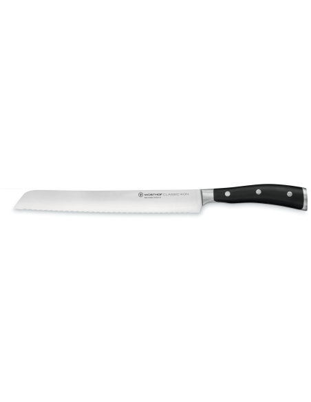 Wüsthof Classic Ikon Broodmes 23cm Nieuwe kartel