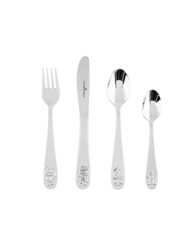 Keltum Ridder Lancelot Kinderbestek 4-Delig