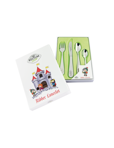 Keltum Ridder Lancelot Kinderbestek 4-Delig
