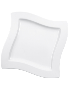 Villeroy NewWave Dinerbord Vierkant 27 cm