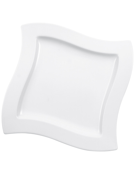 Villeroy NewWave Dinerbord Vierkant 27 cm