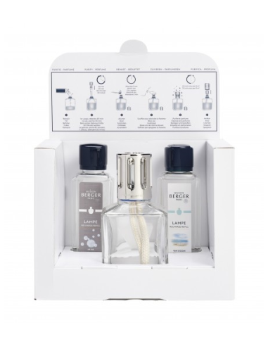 Lampe Berger Startset Cube - Giftset