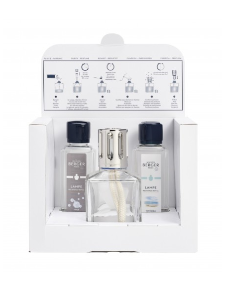 Lampe Berger Startset Cube - Giftset