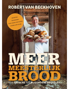 Boek - Meer Meesterlijk Brood-