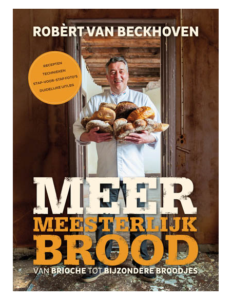 Boek - Meer Meesterlijk Brood-