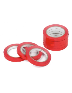 Rol tape rood voor zakkensluiter