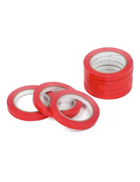 Rol tape rood voor zakkensluiter