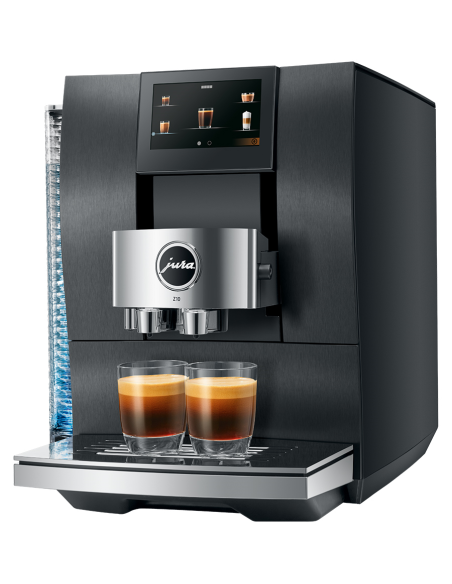 Jura Koffievolautomaat Z10 EA Signature Line Aluminium Dark Inox