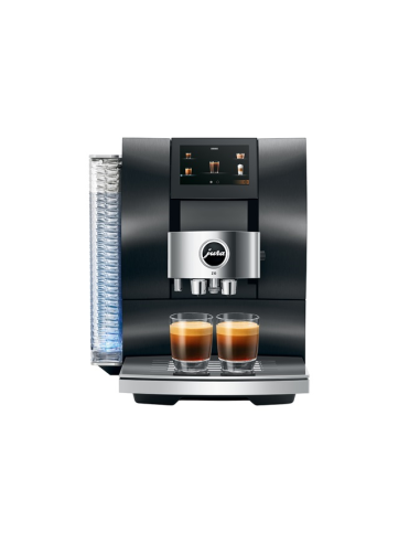 Jura Koffievolautomaat Z10 EA Signature Line Aluminium Dark Inox