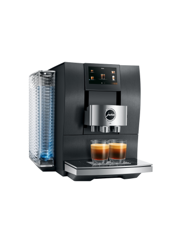 Jura Koffievolautomaat Z10 EA Signature Line Aluminium Dark Inox