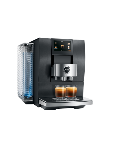 Jura Koffievolautomaat Z10 EA Signature Line Aluminium Dark Inox