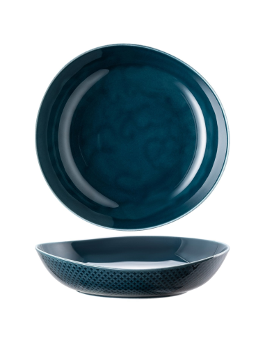 Diep Bord 25 cm Junto Ocean Blue