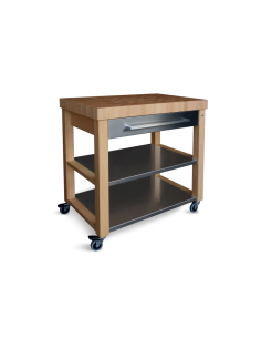 Butler Trolley M-900 RVS