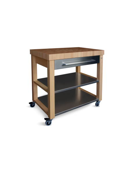 Butler Trolley M-900 RVS