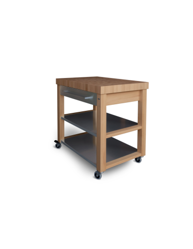 Butler Trolley M-900 RVS