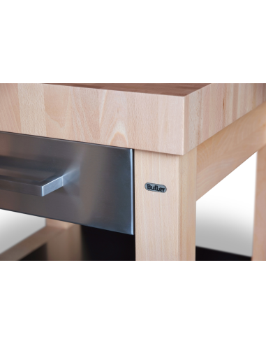 Butler Trolley M-900 RVS