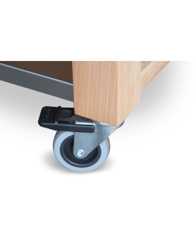 Butler Trolley M-900 RVS