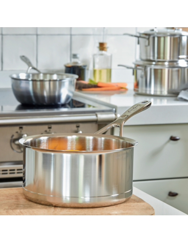 Demeyere Silver Steelpan 18 cm