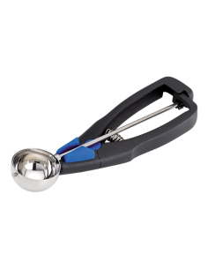 Portioneerlepel 43 mm blauw