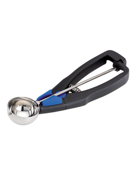 Portioneerlepel 43 mm blauw