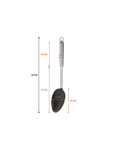 CHEFS&CO Lepel antikras