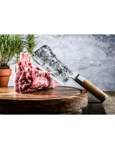 Forged Olive Cleaver/ Hakbijl