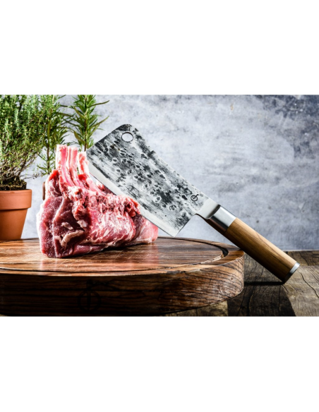 Forged Olive Cleaver/ Hakbijl