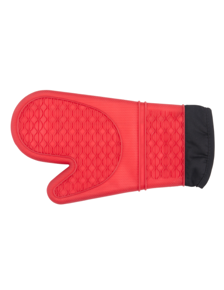 Ovenwant Siliconen rood per stuk