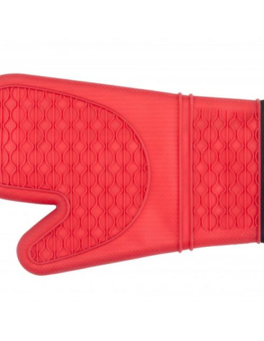Ovenwant Siliconen rood per stuk
