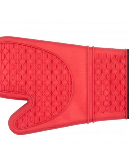 Ovenwant Siliconen rood per stuk