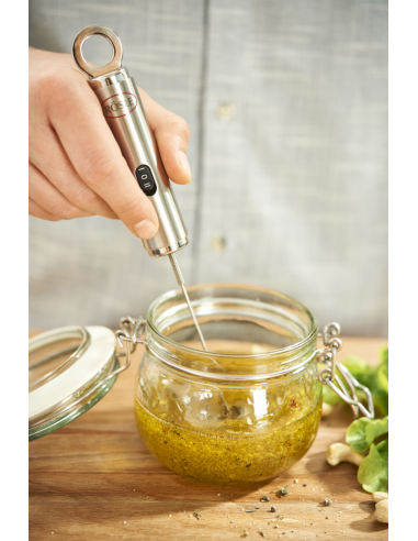 Rösle Melkopschuimer RVS