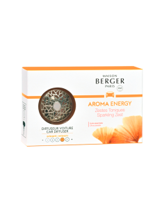 Maison Berger Autoparfum Startset Aroma Energy