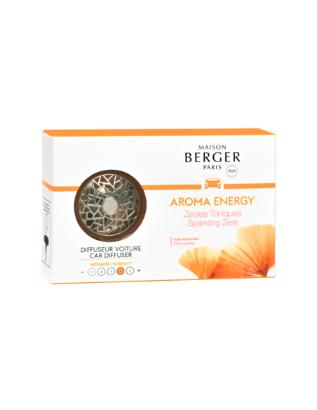 Maison Berger Autoparfum Startset Aroma Energy
