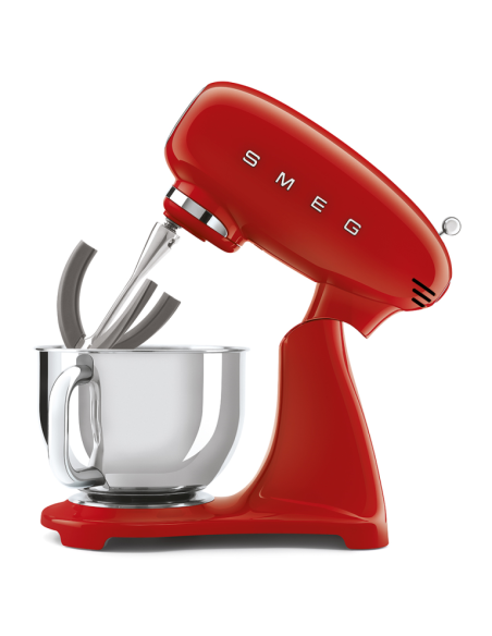 Smeg Mixer & Keukenmachine Rood
