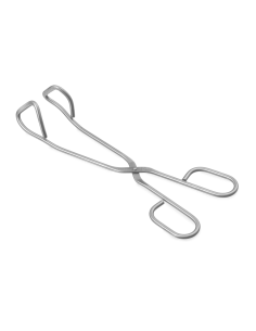 Barbecuetang RVS draad gebogen 30 cm