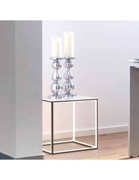 LED Delux Vloerlamp 42x42 cm