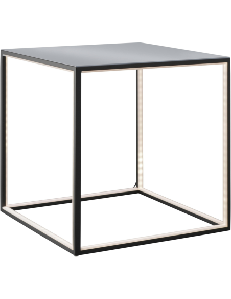 LED Delux Vloerlamp 42x42 cm