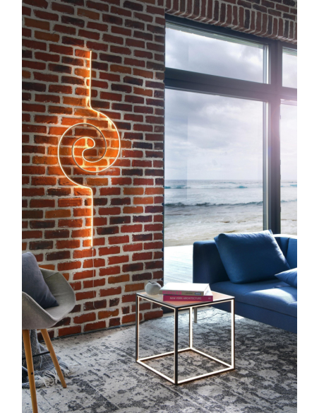 LED Delux Vloerlamp 42x42 cm